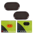 thumbnail image 1 of Abs Fender Side Turning Light Signal Cover Trim Accessories For Suzuki Jimny, 1 of 9