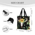 thumbnail image 3 of Fotbe Bolsa Tote con Estampado para Mujer, Bolsos con Cremallera, Bolsa de Hombro Casual de Gran Capacidad con Bolsillos Internos, 3 of 7