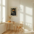 thumbnail image 3 of Renaissance Orange Splash - Photography Modern Art Surrealism Pop Art Abstract Graffiti Humor Oak Framed Wall Art Print 20 x 30 inches, 3 of 15