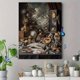 thumbnail image 4 of Qisvanset 12x16 Inch Templar Knight with Sword Canvas Print Wall Art, 4 of 5