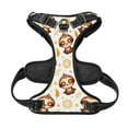 thumbnail image 5 of Lsque Sloth Yoga Dog Harness, No-Pull Pet Harness with 2 Leash Clips, Adjustable Soft Padded Dog Vest with Easy Control Handle for Large Dogs-Medium, 5 of 9