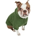 thumbnail image 3 of Pet Life ® 'American Classic' Fashion Plush Cotton Hooded Dog Sweater, 3 of 6
