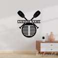 thumbnail image 2 of Handmadetneonsign Canoe Slalom Medal Hanger Metal Wall Art Light, Canoe Slalom Metal Sign Wall Decor, Sport Metal Decor 46041, 2 of 5