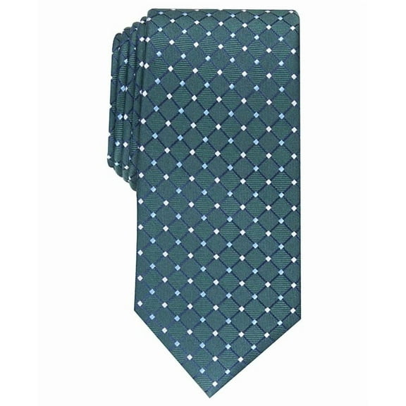 Club Room HUNTER Men's Classic Grid Tie, US One Size
