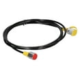 thumbnail image 2 of Tuyau Basse Pression, Tuyau d'Extension de Propane Raccord Rapide Résistance au Vieillissement pour Chauffage Extérieur, 2 of 8