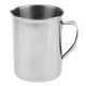 thumbnail image 2 of Jarra Medidora Grande de material acero Inoxidable 1L Con Olla De De 100 Ml Utensilios De Cocina, 2 of 9