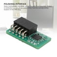 thumbnail image 4 of TPM 2.0 Module Trusted Platform, Encryption Security Module Vertical 10Pin SPI TPM 2.0 Module  for 10pin TPM Header, 4 of 7