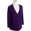 Maternity Long V-Neck Cardigan