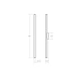 thumbnail image 2 of Sonneman 3772.03-35 Fino 24" Wide Led Bath Bar - White, 2 of 2