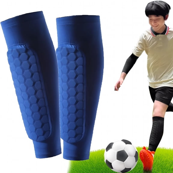 TELOLY Shin Defender Shin Guards Kids,Shindefender Shinguardian Elite,Soccer Shin Guards Youth And Kids 2-18 Years Old, Shin Guard Sleeves