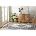 thumbnail image 2 of Home Dynamix Premium Sakarya Traditional Medallion Area Rug, Ivory/Blue, 21"x35", 2 of 7
