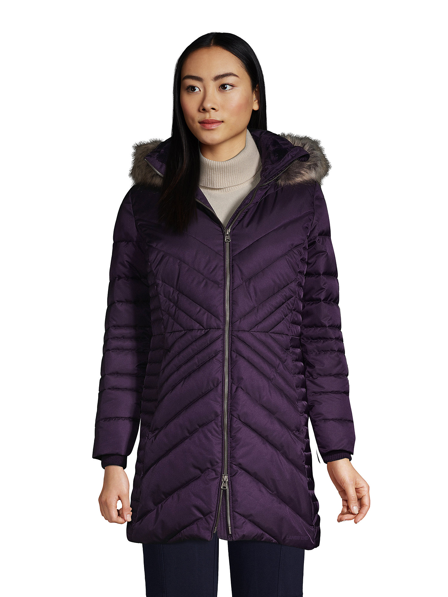 Lands End Coat Sizing