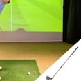 thumbnail image 1 of DYNWAVECA Club de Golf Chipper Réglable Jeux Sports Accessoires Confortables Cale de Golf Rouge, 1 of 10