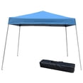 thumbnail image 4 of Impact Canopy Slant Leg Canopy with Single Sun Wall, Blue, 4 of 4