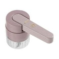 thumbnail image 4 of jifeng Multifunction Electric Garlic Masher with Brush for Garlic Onion Pepper Violet, 4 of 9