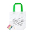 thumbnail image 3 of Bolsa reutilizable para colorear con grafitis DIY, ideal para niños de 3 a 8 años. Pato, 3 of 9