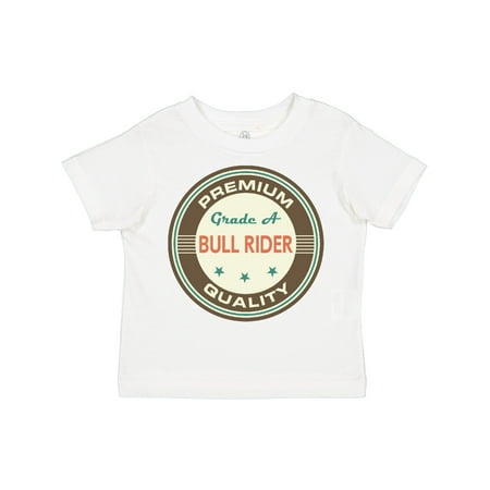 

Inktastic Bull Rider Vintage Gift Toddler Boy or Toddler Girl T-Shirt
