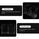 thumbnail image 3 of WRISTBIQUE Soporte De Acrílico Transparente Para Almacenamiento En Pared De Controles Y Teléfonos, 3 of 8