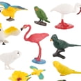 thumbnail image 4 of 10x Mini figuras de pájaros flamencos Hugo, 4 of 10