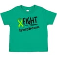 thumbnail image 3 of Inktastic Fight Lymphoma Lime Ribbon Boys or Girls Baby T-Shirt, 3 of 5