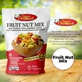 thumbnail image 2 of FRUIT NUT MIX TRAIL MIX by PREMIUM ORCHARD - Gourmet Trail Mix Bulk Blend of Mixed Nuts & Dried Fruit - Healthy Vegan Snacks, Snack Nut Mix , Plant Protein Source, Non-GMO, Natural - 18oz, 2 of 6