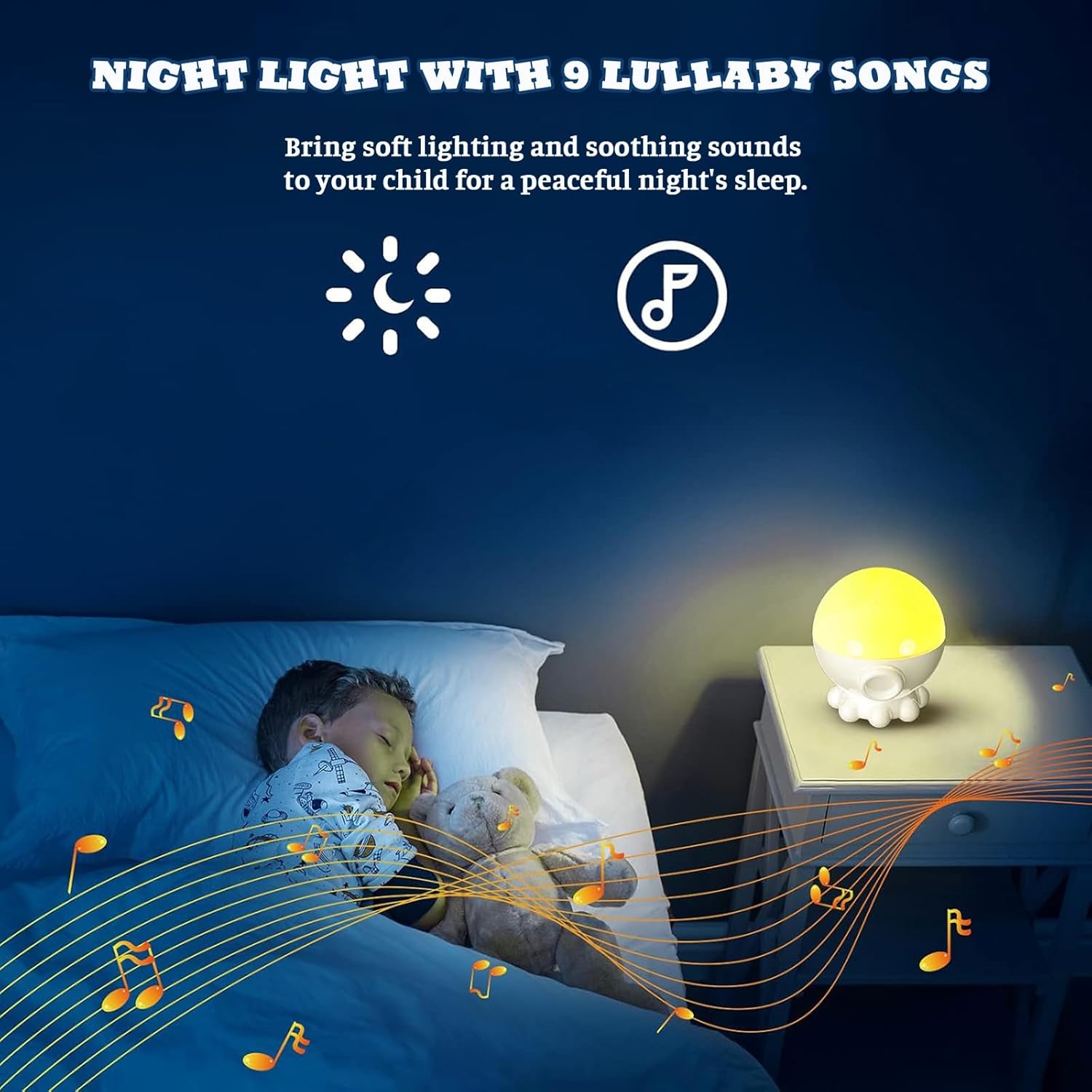 Octopus Galaxy Projector,17 Light Modes Ocean Star Projector with 360° Rotation, 3 Projection Films and 9 Lullaby Songs,Night Lamp with Remote and Timer, Gifts for Family and Friends(Blue)