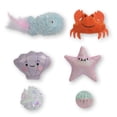 thumbnail image 2 of Catit Sea Animal Cat Toy 6pk, 2 of 3