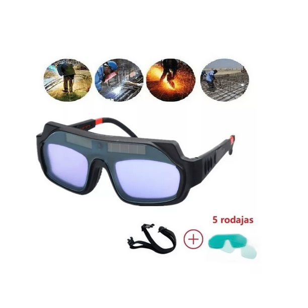 Gafas Lentes De Seguridad Para Soldar Electronica Solar Auto Walmart en linea