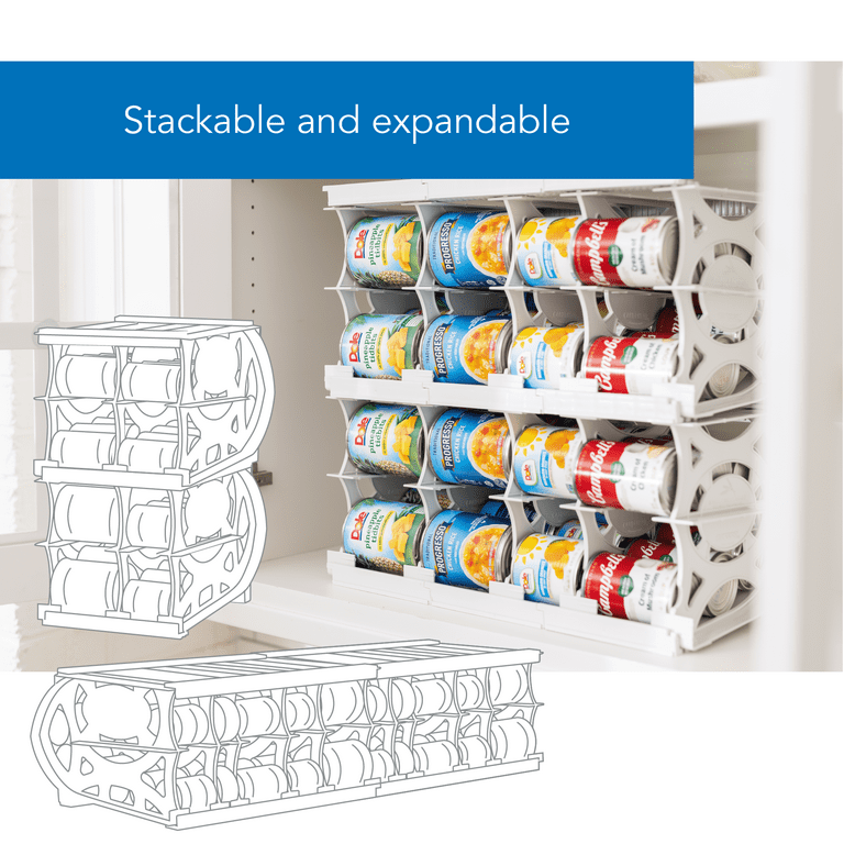 Shelf Reliance Perfect For Organizing Cansolidator Pantry Food