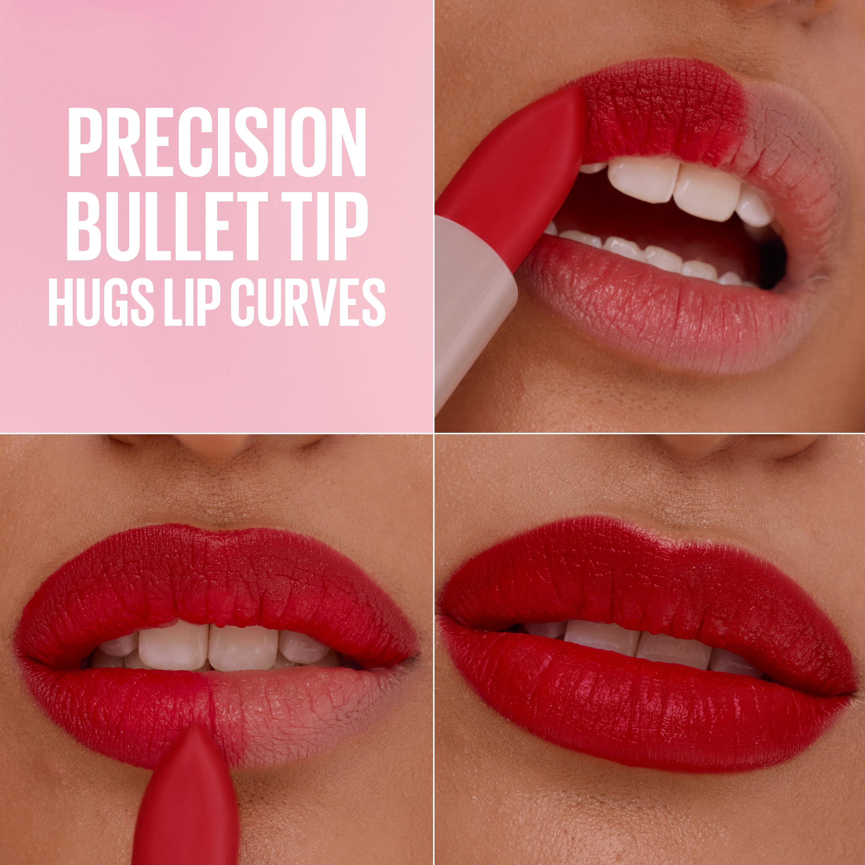 Maybelline Serum Lipstick, Satin Finish, Oil-Blend and Hyaluronic Acid, 108 Fit Check, 0.12 oz