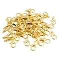 thumbnail image 2 of Abbracc clasp hooks clips Keyring Sewing Bag Accessories Gold, 2 of 5