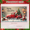 3A, variant on Festive Theme Christmas Trees Holiday Banner Decorative Design Winter Woodland Celebration for Home Party Indoor Decoration Seasonal Event