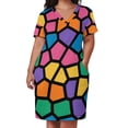 thumbnail image 3 of Vestido de bolsillo suelto con vitrales 460, vestidos para eventos especiales, vestidos de fiesta de lujo para mujer, vestidos de noche para graduación, 3 of 7
