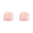 thumbnail image 2 of Sonducket Cinta de adorno de plumas, hermosas artesanías portátiles, adornos de flecos de plumas, accesorios de decoración, plumas de costura, 2 of 6
