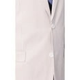 thumbnail image 2 of Emigre Classic Fit Tan Striped Two Button Cotton Seersucker Suit, 2 of 5