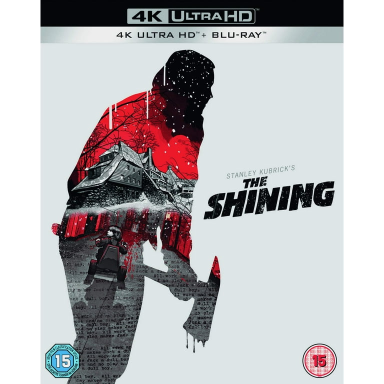 The Shining (4K Ultra HD) Anne Jackson Barry Nelson Danny Lloyd