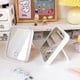 thumbnail image 4 of 2026 Rechargeable Portable Lamp LED Makeup Mirror Desktop Folding Portable Mirror Travel Vanity Looking Glass Light Fill Light, 4 of 5