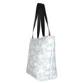 thumbnail image 4 of Fotbe Rabbit And Star Pattern Beach Tote,Shoulder Handbag,Spacious Tote Bag,Lightweight Travel Bag,Versatile Shopping Bag, 4 of 9
