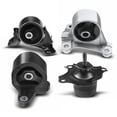 thumbnail image 2 of NURATIT 4PCS Engine Motor Mount Transmission Mount Set [Automatic Transmission] Compatible with Acura EL & Honda Civic 2001-2005, L4 1.7L Sedan, Replace# 50840S5A990, 50820S5A007, 2 of 11