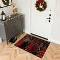 thumbnail image 2 of YIMEIS Flannel printed Christmas kitchen decorative mats, kitchen mats, bathroom mats, door mats, carpets, durable Snowflakes Christmas Tree 15.7'' x 23.6''+19.7'' x 31.5''+17.7'' x 47.2'', 2 of 10