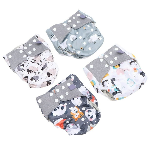 Pañales de Tela de Bolsillo para Bebés BuyWeek Ajustables Talla Única