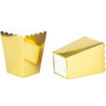 thumbnail image 3 of Gold Popcorn Boxes Mini Paper Popcorn Box for Party,Pack of 36, 3 of 3