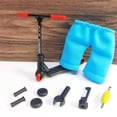 thumbnail image 1 of Mini Alloy Finger Scooter Model Set Mini Finger Scooter Interactive Finger Toy Novelty Sensory Activity Finger Scooter Skateboard Kit, 1 of 5
