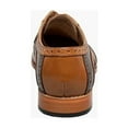 thumbnail image 7 of Stacy Adams Ivingale Wingtip Oxford Dress Shoes Leather Brown Multi 25684-249, 7 of 7