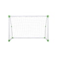 thumbnail image 1 of [XY]XY-S182A Portería de plástico de tubería de PVC de 1,82 m (182 × 120 × 80 cm) Conjunto de entrenamiento de portería de fútbol de 6 pies x 4 pies con lazos de malla Kuyhfg Bienvenido a Kuyhfg, 1 of 5