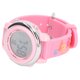 thumbnail image 3 of Reloj para niños de dibujos animados Reloj electrónico para niños con retroiluminación LED resistente al agua y cronómetro despertador para niños de 3 a 10 años Rosa, 3 of 5