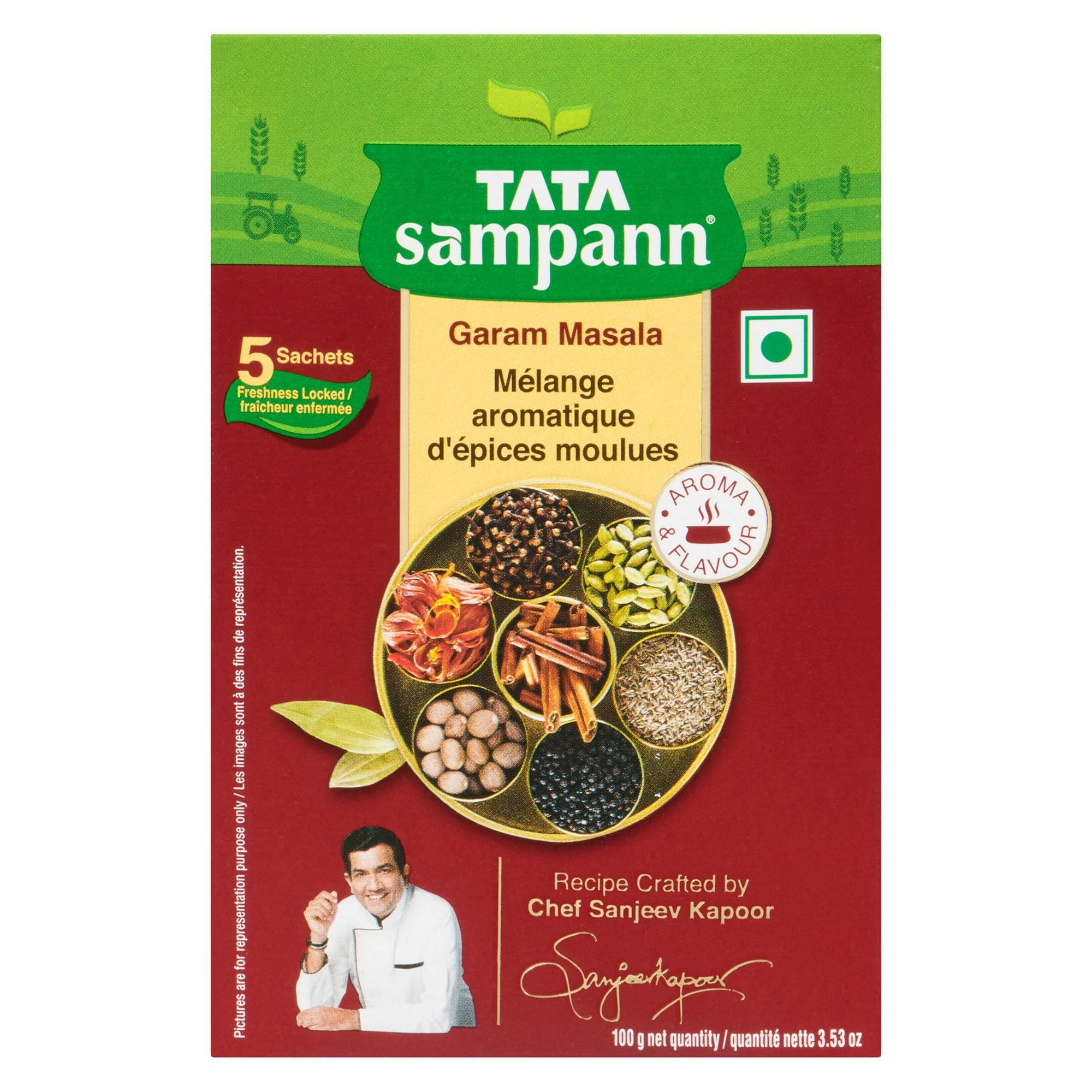 TATA SAMPANN Garam Masala TATA Garam Masala 100g