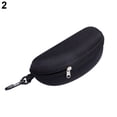 thumbnail image 5 of Yesbay Fashion Portable Zipper Eye Glasses Clam Shell Sunglasses Protect Hard Case Box, 5 of 7