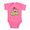 Raspberry, variant on CafePress - Power Rangers Morphin Time - Cute Infant Bodysuit Baby Romper - Size Newborn - 24 Months