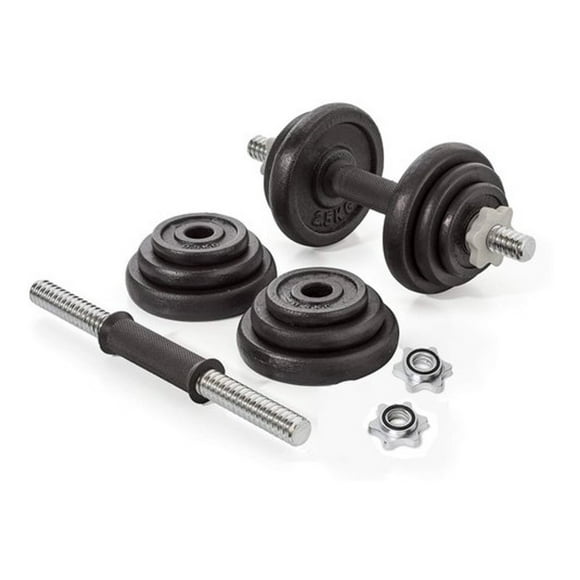 Mancuernas Be-Leaf 5005 15 Kg Ajustable Con estuche Revestimiento Suave